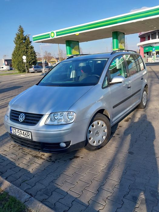 Volkswagen Touran 1,6 MPI