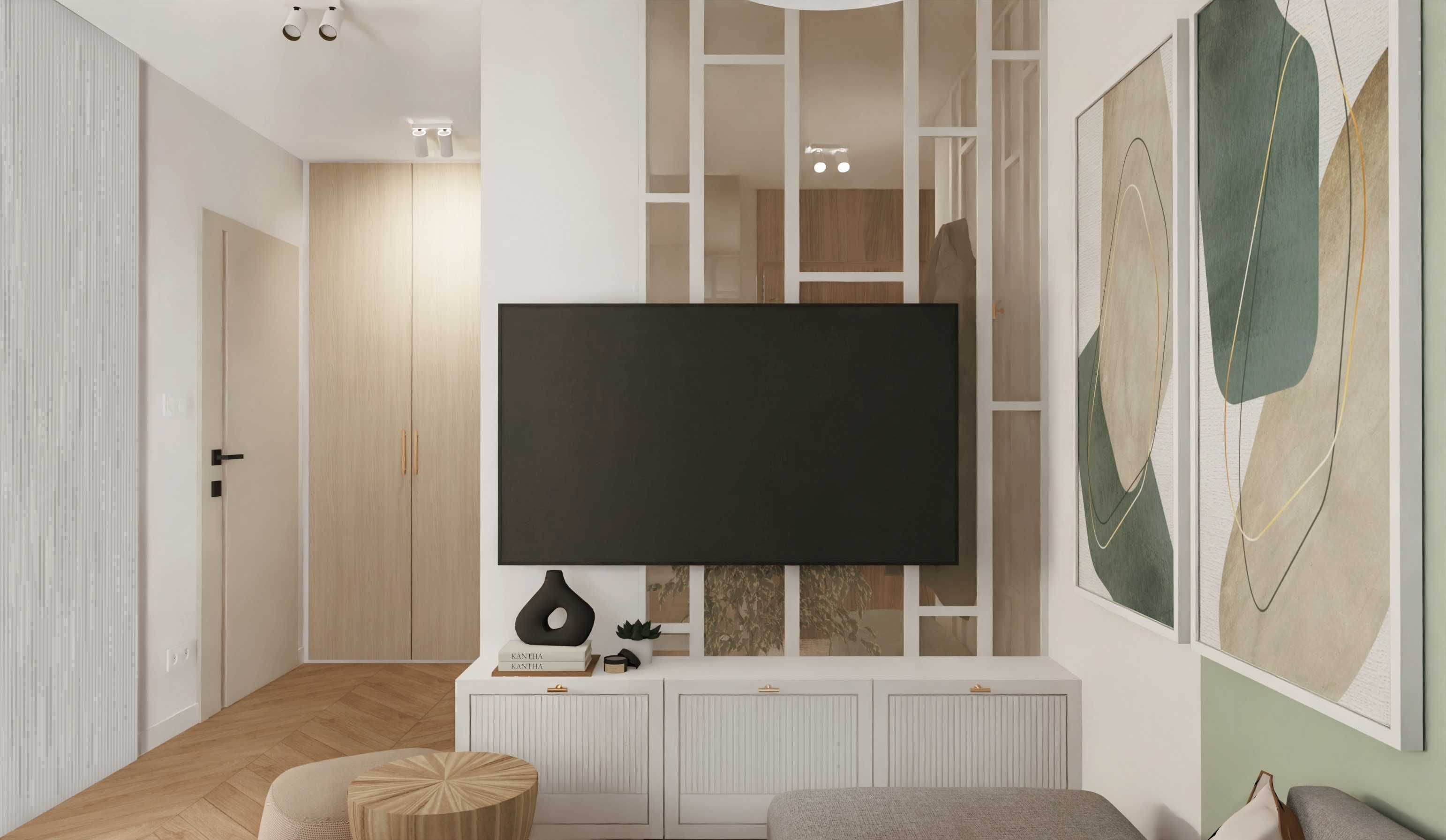 Przestronne i jasne 43 m2 mieszkanie w CENTRUM ! Gotowe do odbioru !!