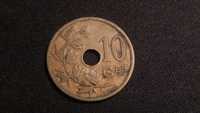 10 Centymów 1902 Belgia