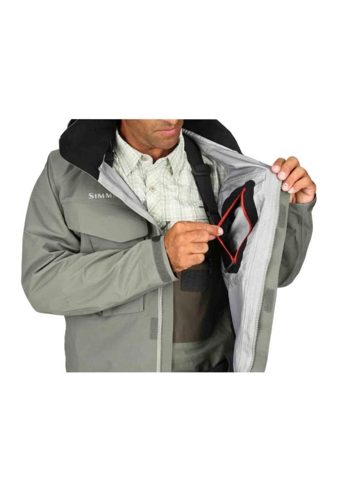 Куртка Simms Freestone Jacket (Striker Gray), РОЗМІР М.