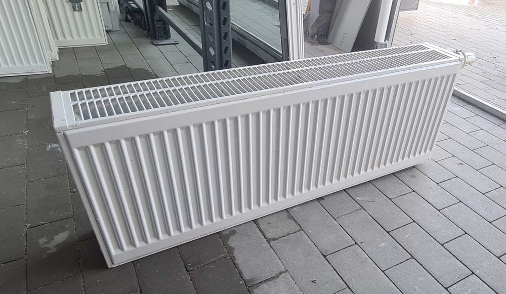 Grzejnik używany 100x35 CV33 !! + termostat