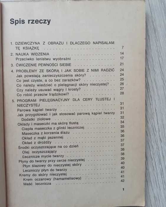 Rady dla dziewcząt : kosmetyka, makijaż S. FABER