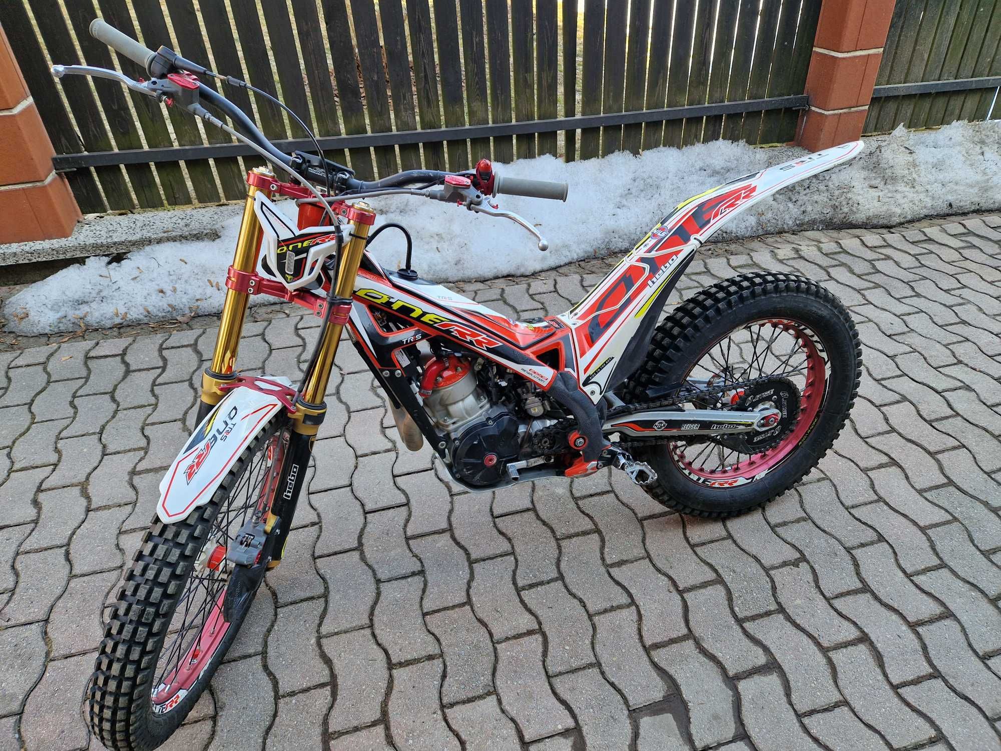 Trs  rr 250  2021 trial ,(gas gas,sherco,montesa),