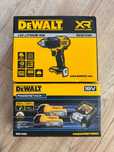 Dewalt wkrętarka udarowa dcd709N i zestaw zasilający DCB1102E2