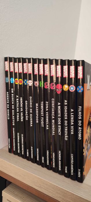 Coleção Heróis Marvel