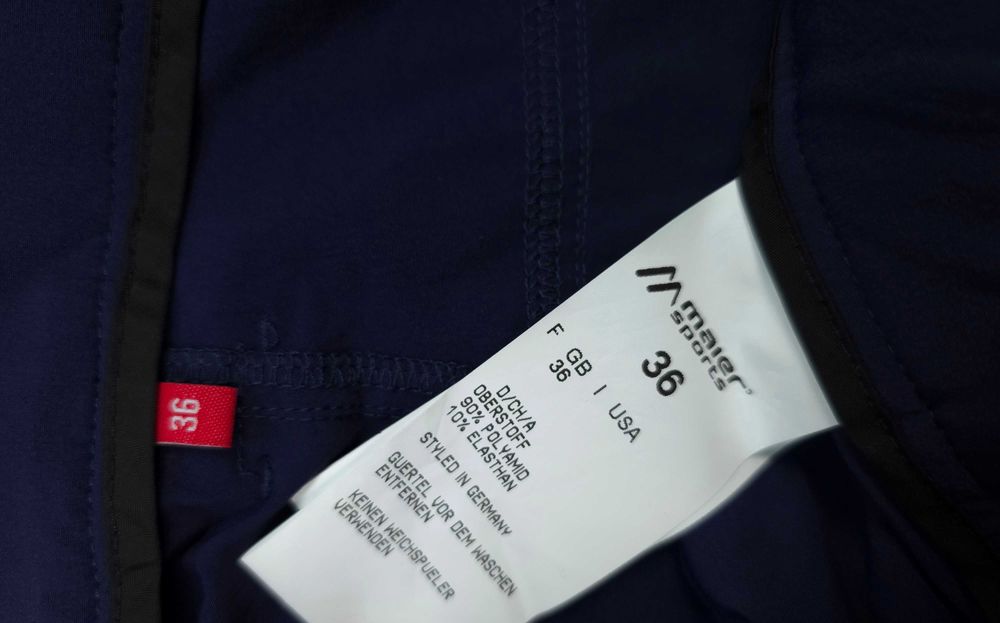 MAIER SPORTS Tajo 2 Męskie Spodenki Szorty Trekkingowe 5XL / 6XL
