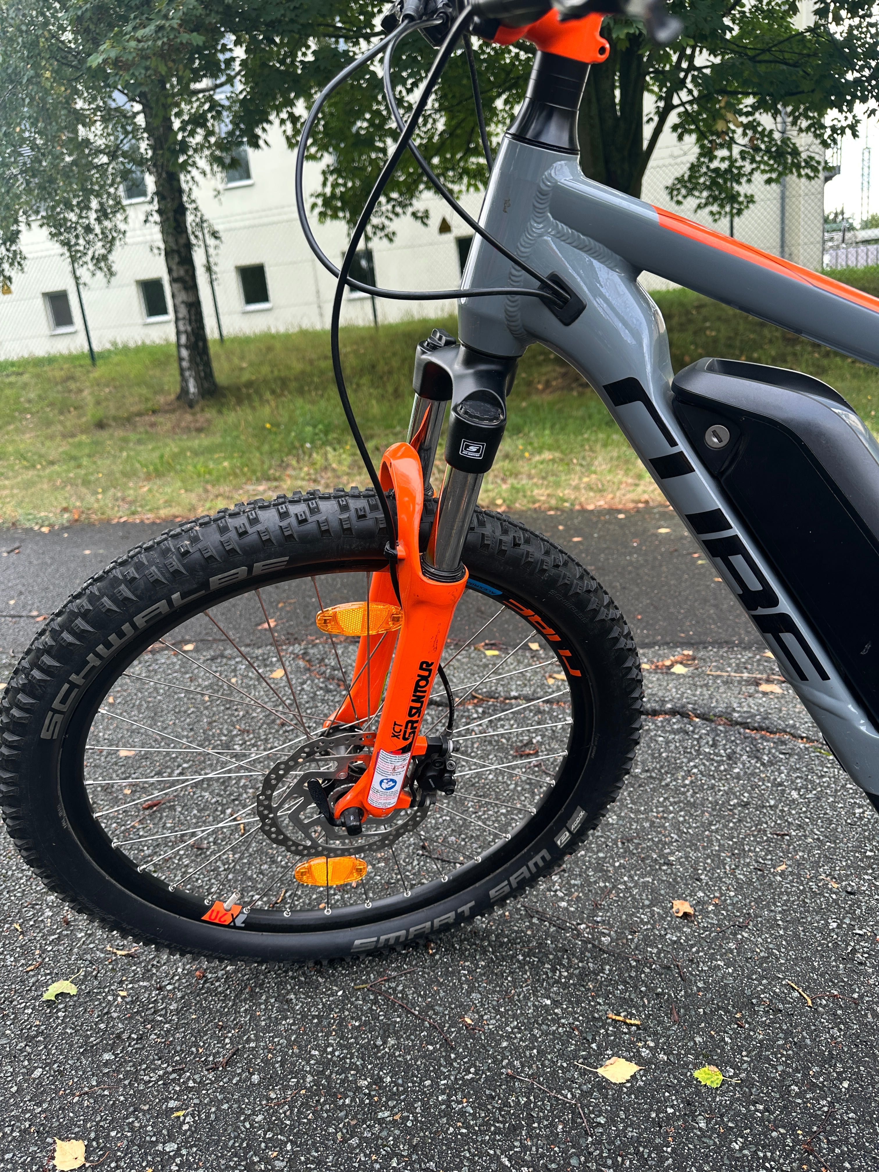 Cube Acid HPA ebike- Bosch, 400 wh, 24 koła