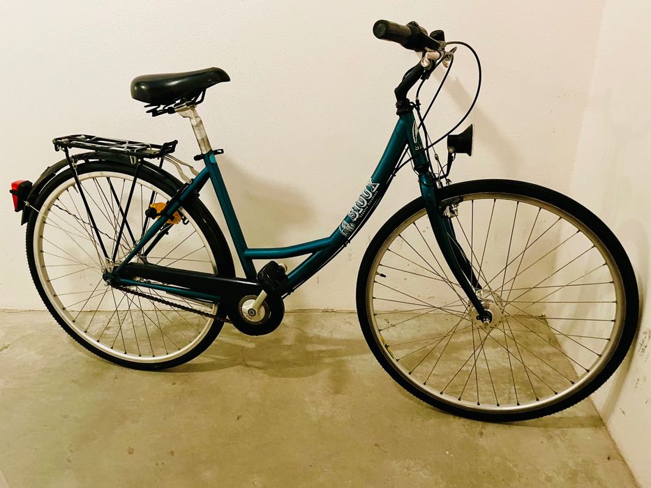 Bicicleta citadina Sioux excelente estado - para desocupar!