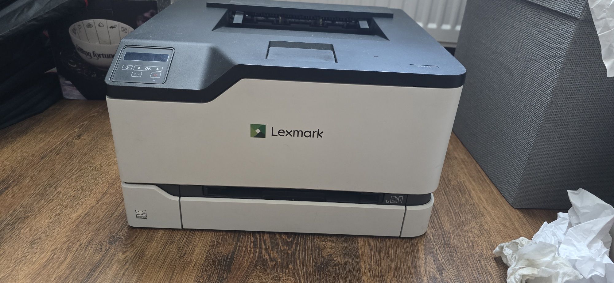 Drukarka Lexmark c3326d duplex kolor wifi