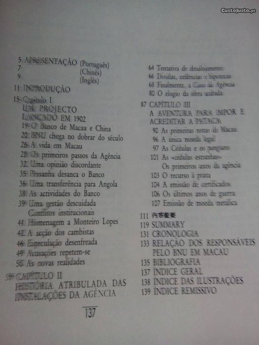 Livro BNU Macau Memórias de um Banco