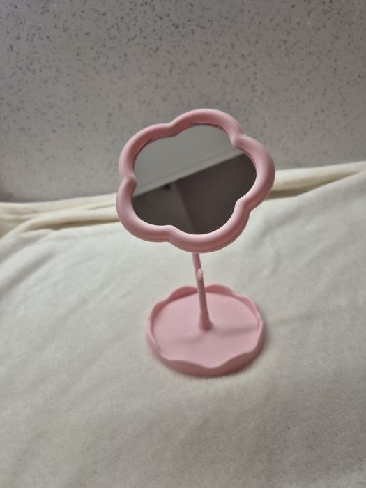 Lusterko kwiatek różowy modulowany