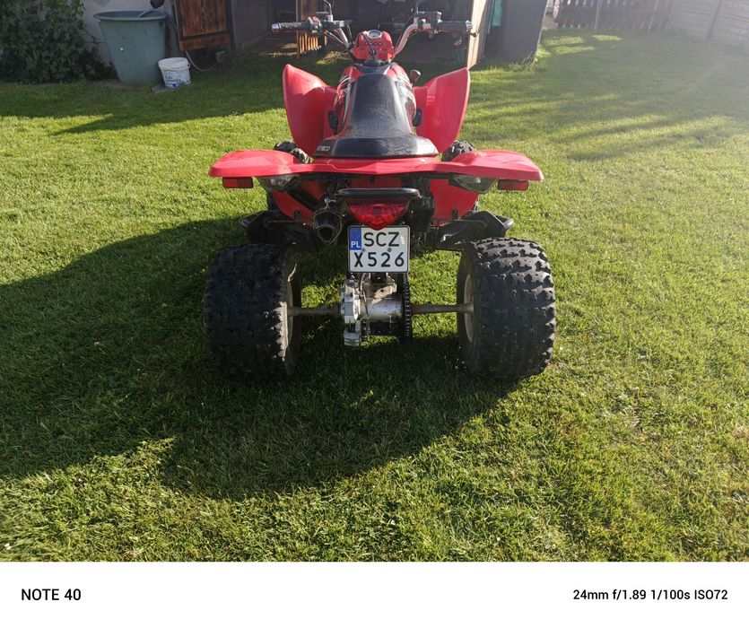 Kymco maxxer 250 niski przebieg