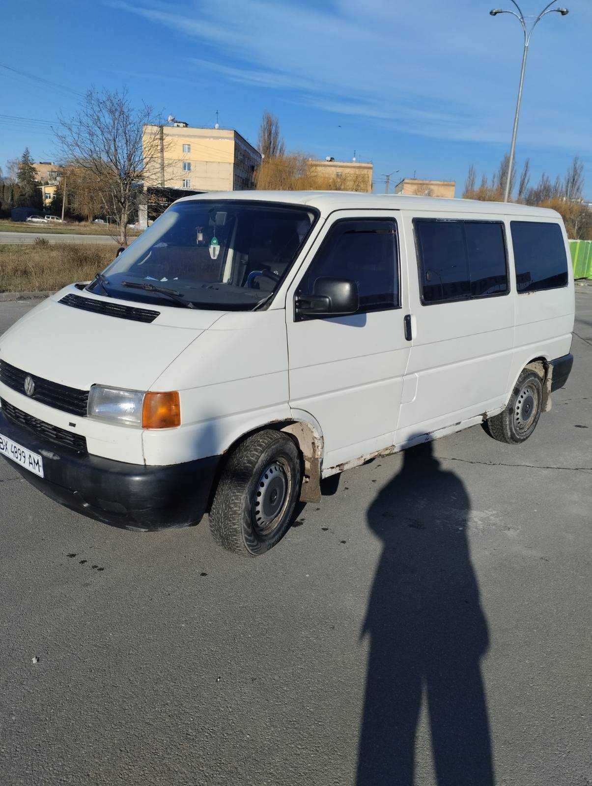 Продам авто Volkswagen T4