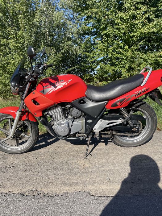 Продаю honda cb500