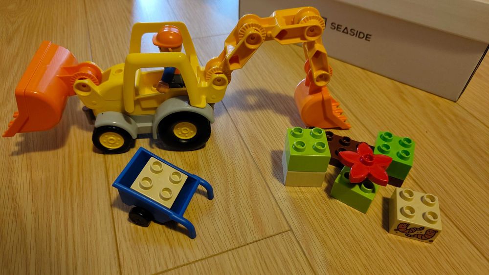 Lego Duplo Máquina Escavadora (10811)