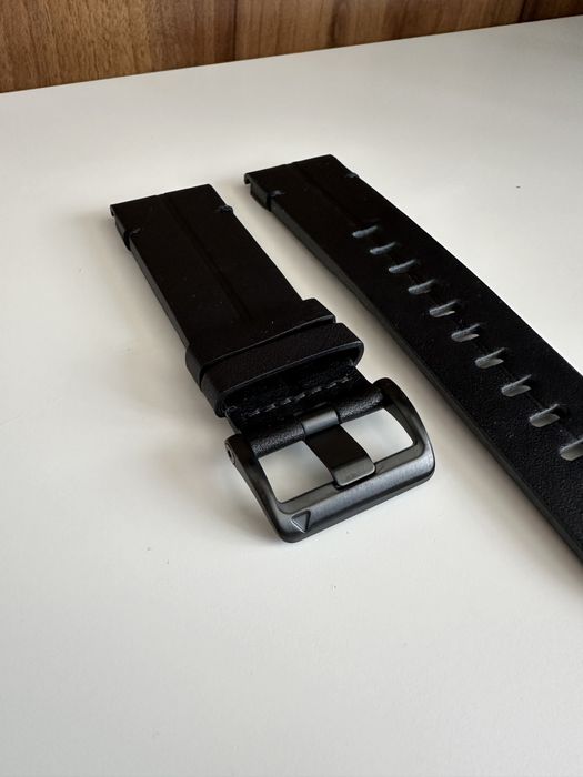 Кожаный ремешок для Garmin Fenix, D2 Tactix, Epix, Enduro - 26 mm