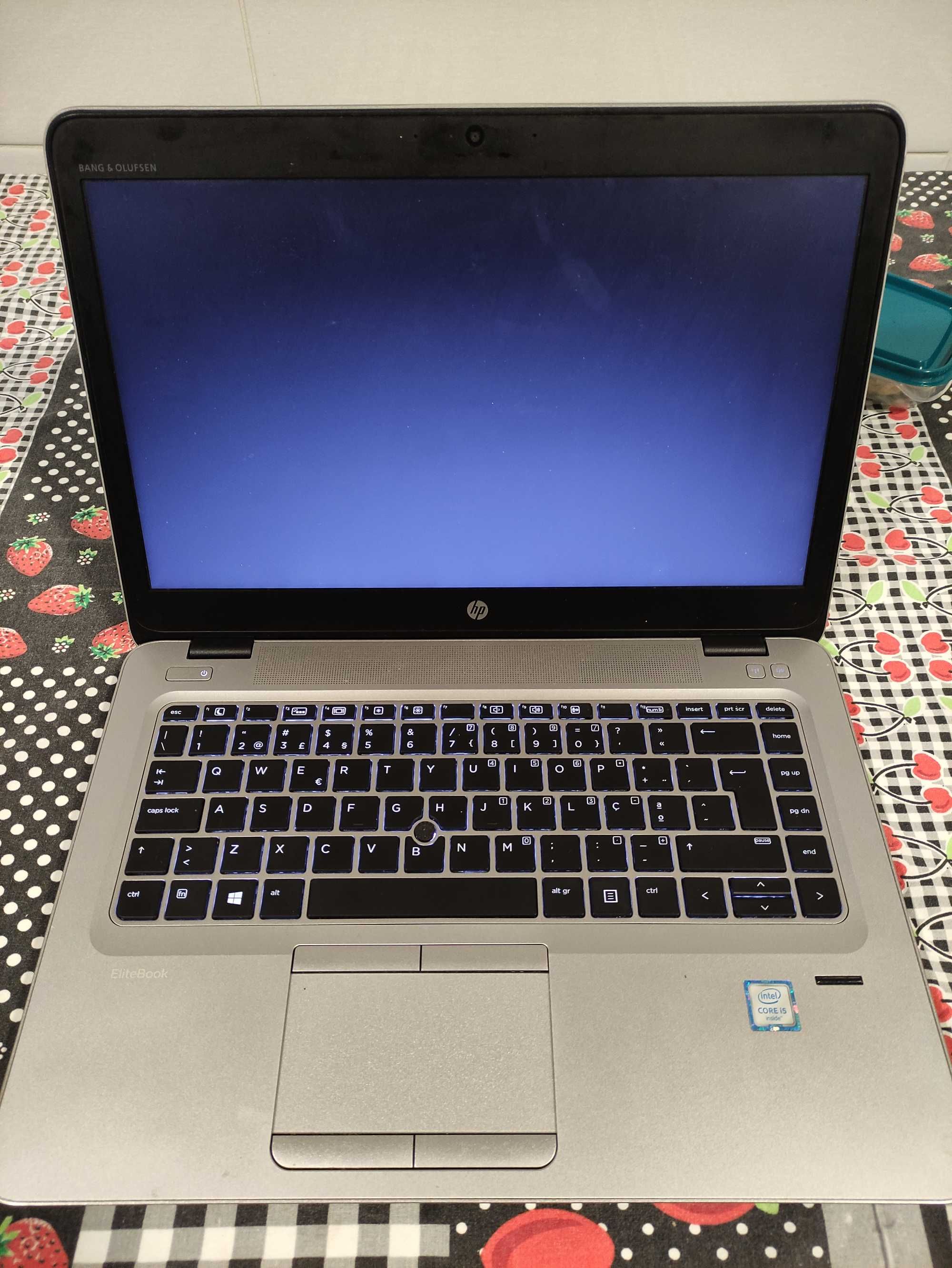 HP Elitebook 840 G3, 14" FHD, Core i5, 16Gb Ram, 256Gb SSD