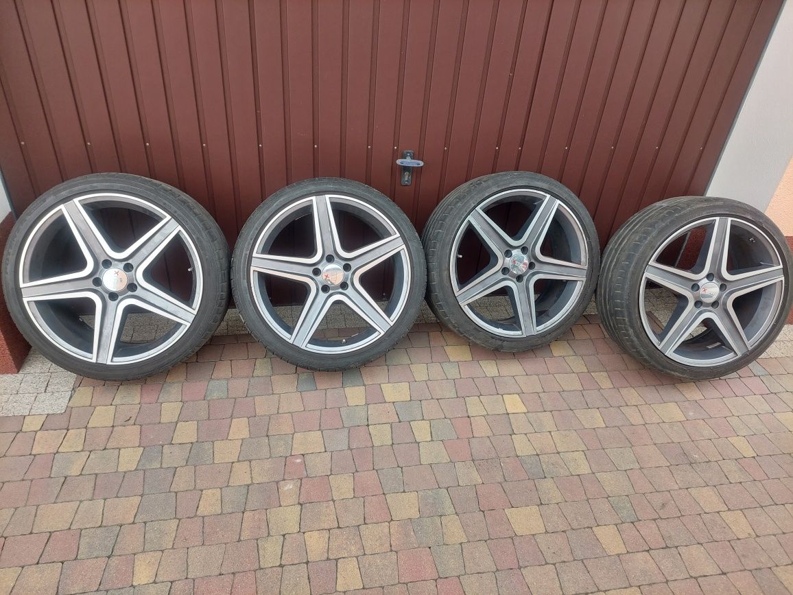 Koła 20" Xtra-Wheels 5x112 opony