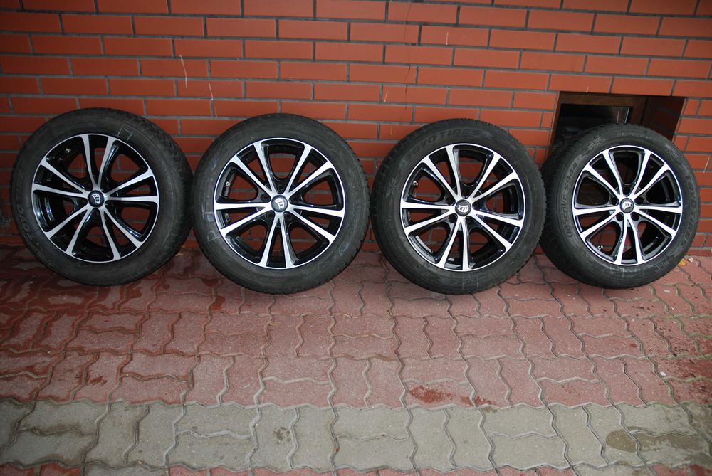 Koła zimowe TOYOTA yaris cross 17"