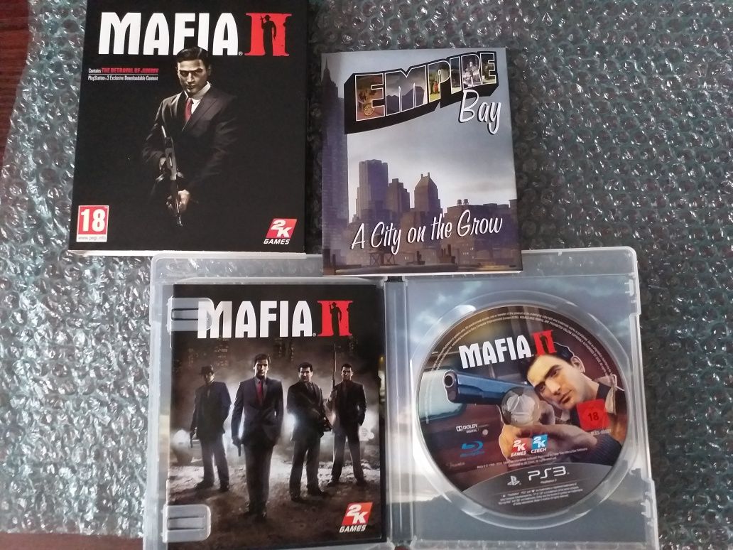 Mafia 2 PS3 + mapa Limited