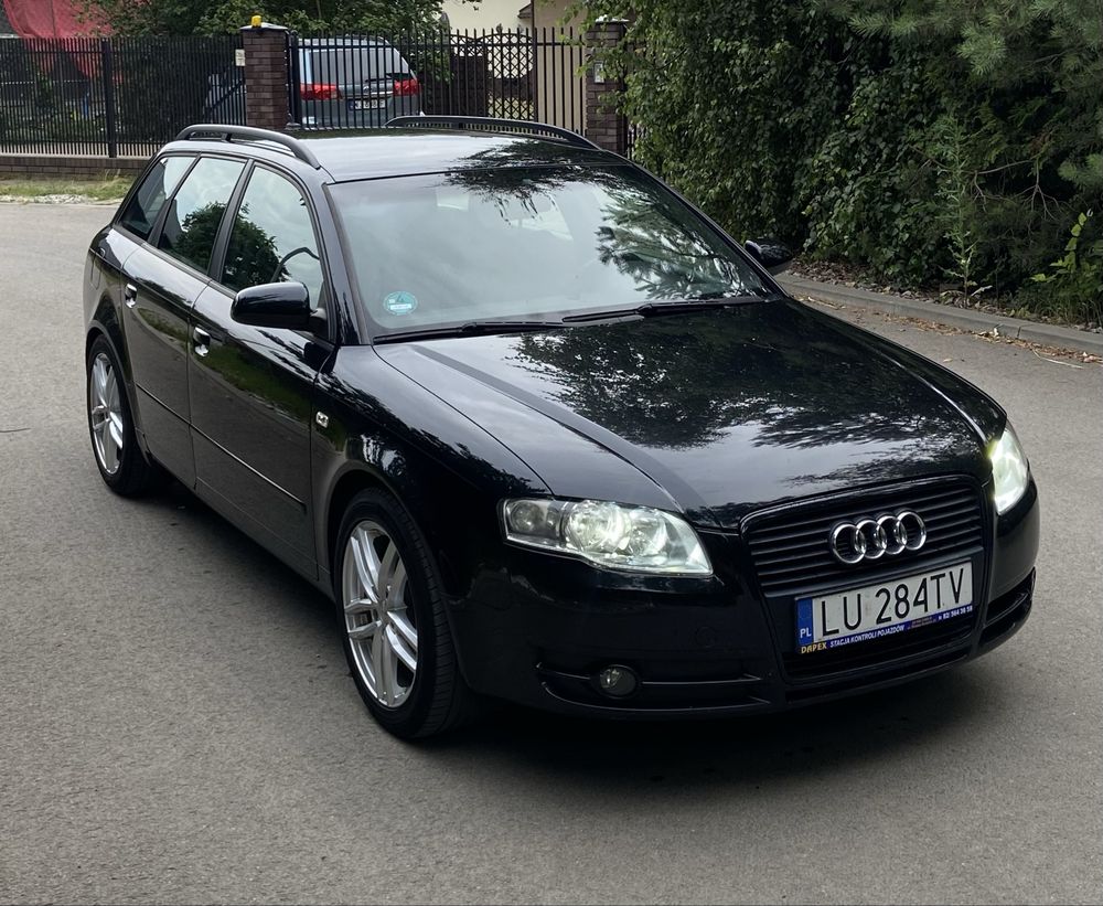 Audi A4 B7 S line - 2006 rok - 1.8 Turbo - 250 tys. km przebiegu