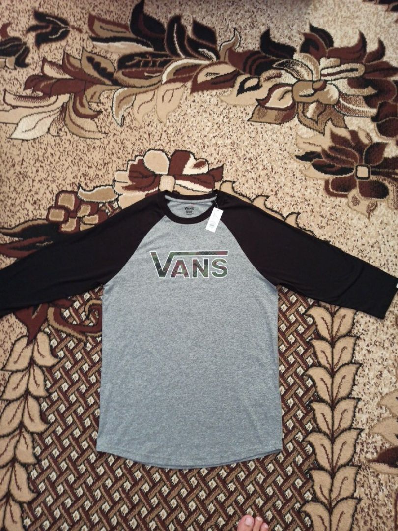 Новий Реглан Vans оригинал