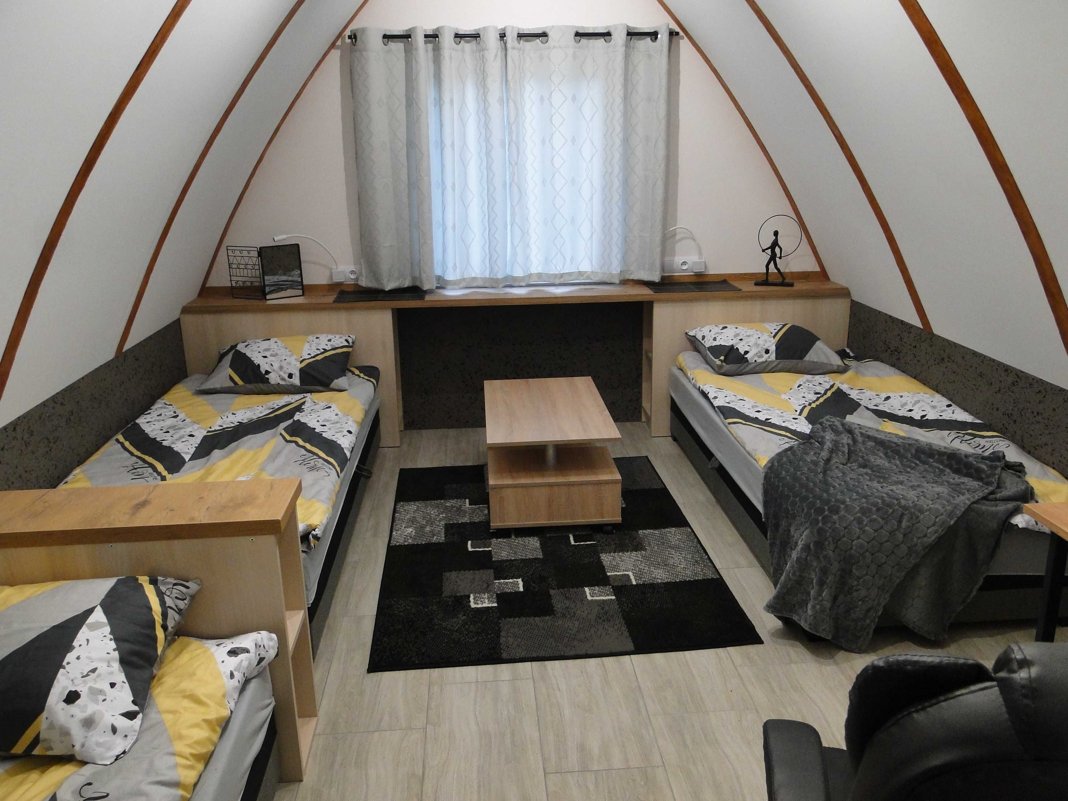 Domek Całoroczny Balia z funkcją Jacuzzi
