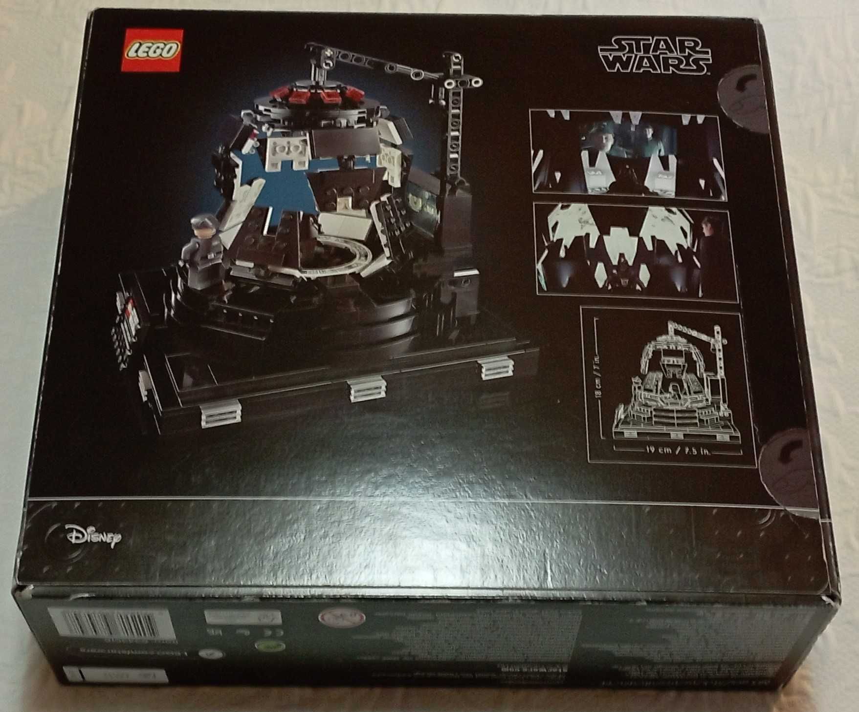 lego star wars 75296 darth vader meditation chamber selado