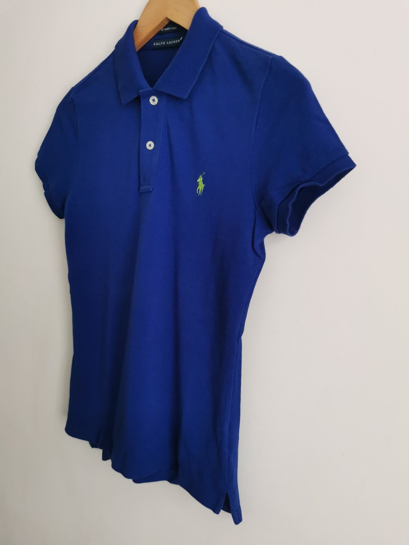 Ralph Lauren polo t-shirt koszulka krótki rękaw sportowa logowana M