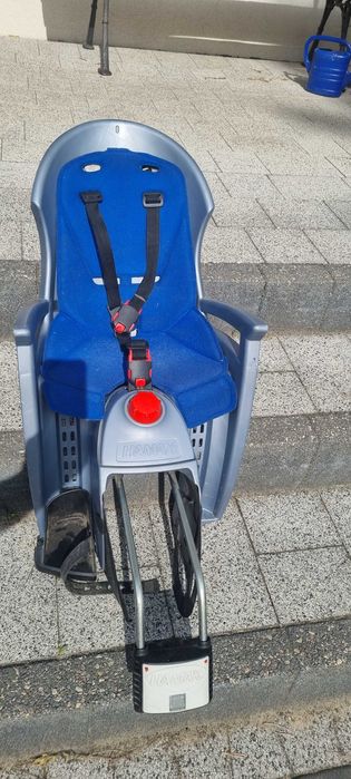 Fotelik rowerowy HAMAX