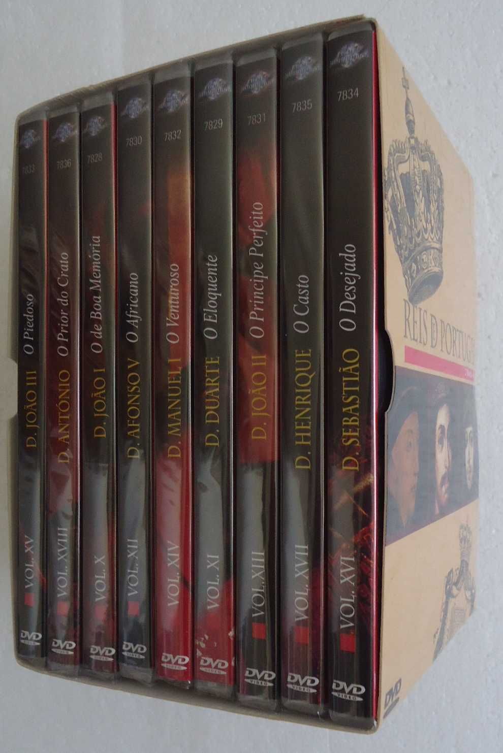 Colecção DVDs Reis de Portugal 2ª Dinastia