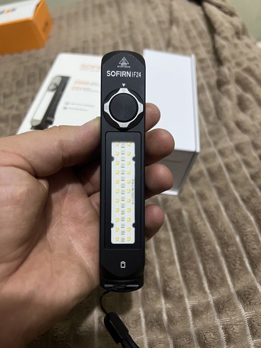 Ліхтарик фонарь Sofirn IF24 SST40 18650 фонарик 2000lm Mini SC13