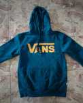 Bluza z kapturem Vans