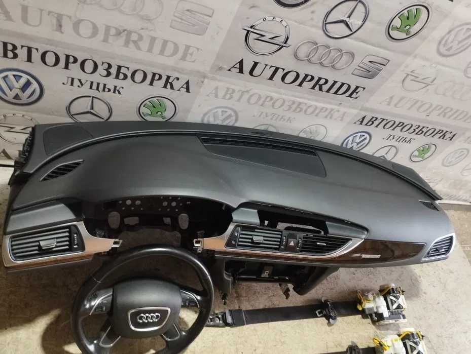 Торпеда торпедо A6C7, airbag подушка A6C7 Audi a6c7