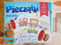 Pieczątki Pojazdy 6 Adamigo