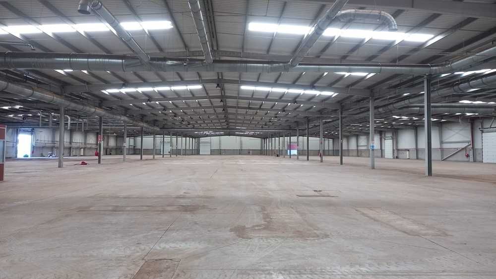 Armazém com 21.500m2 no parque industrial de Vendas Novas.