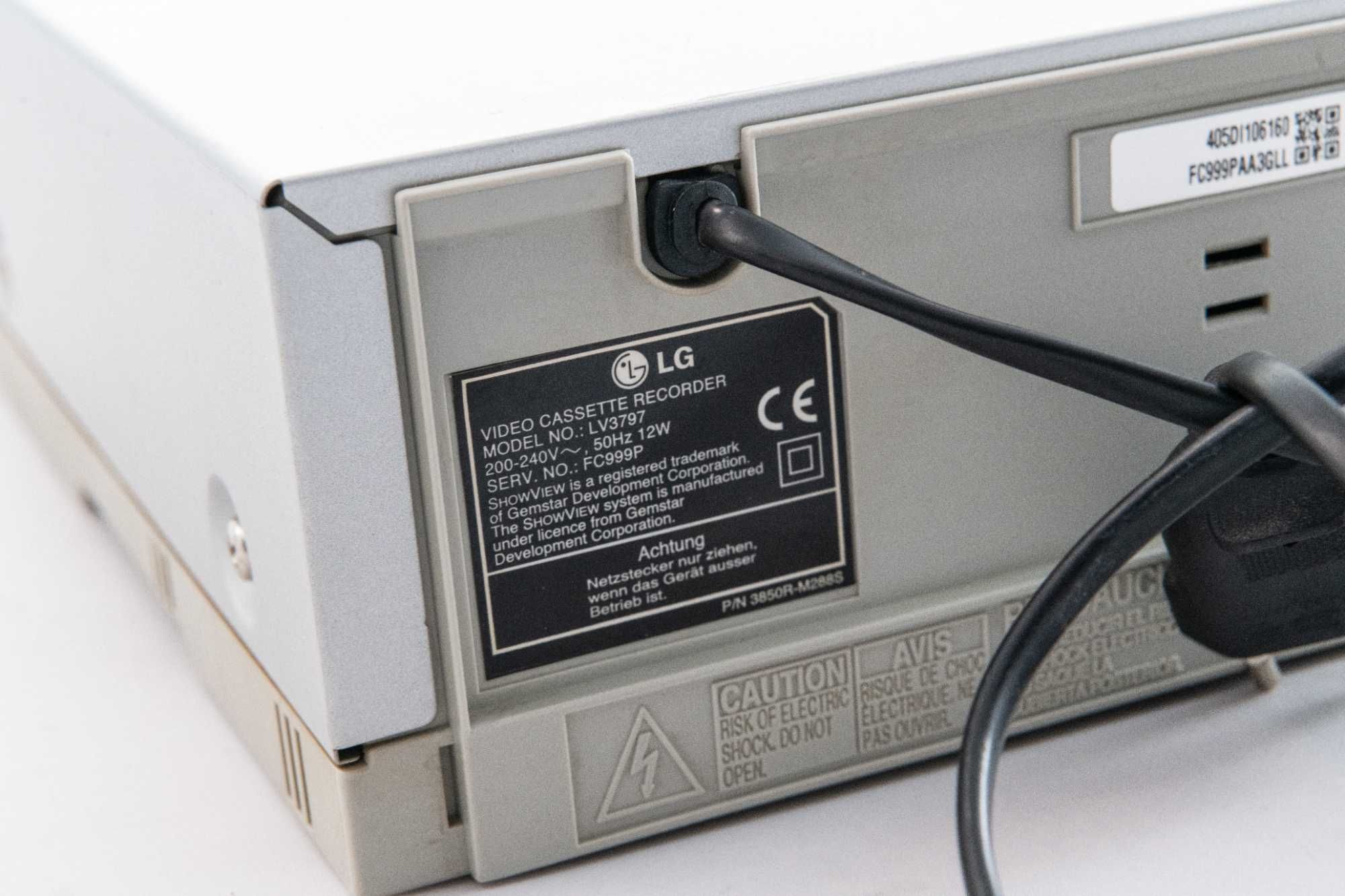 Magnetowid VHS LG LV3797 ShowView