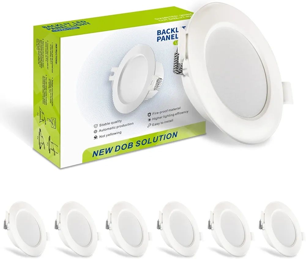 Reflektor do zabudowy LED 230V 6szt K235