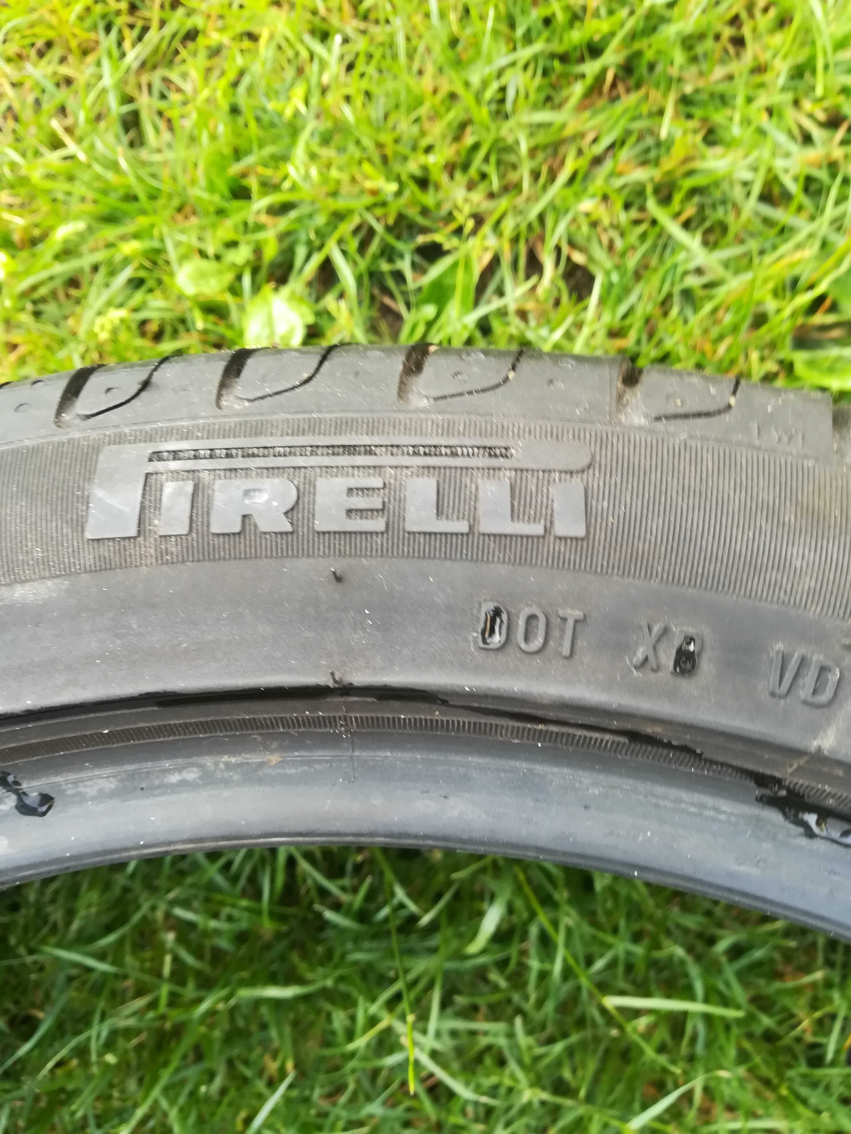 Opona 245/45r18 pirelli