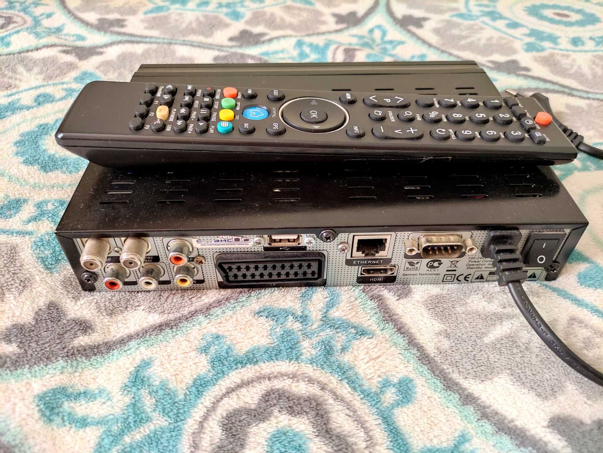 Спутниковый HD тюнер (ресивер) AMIKO SHD-8900 (свежий список каналов)