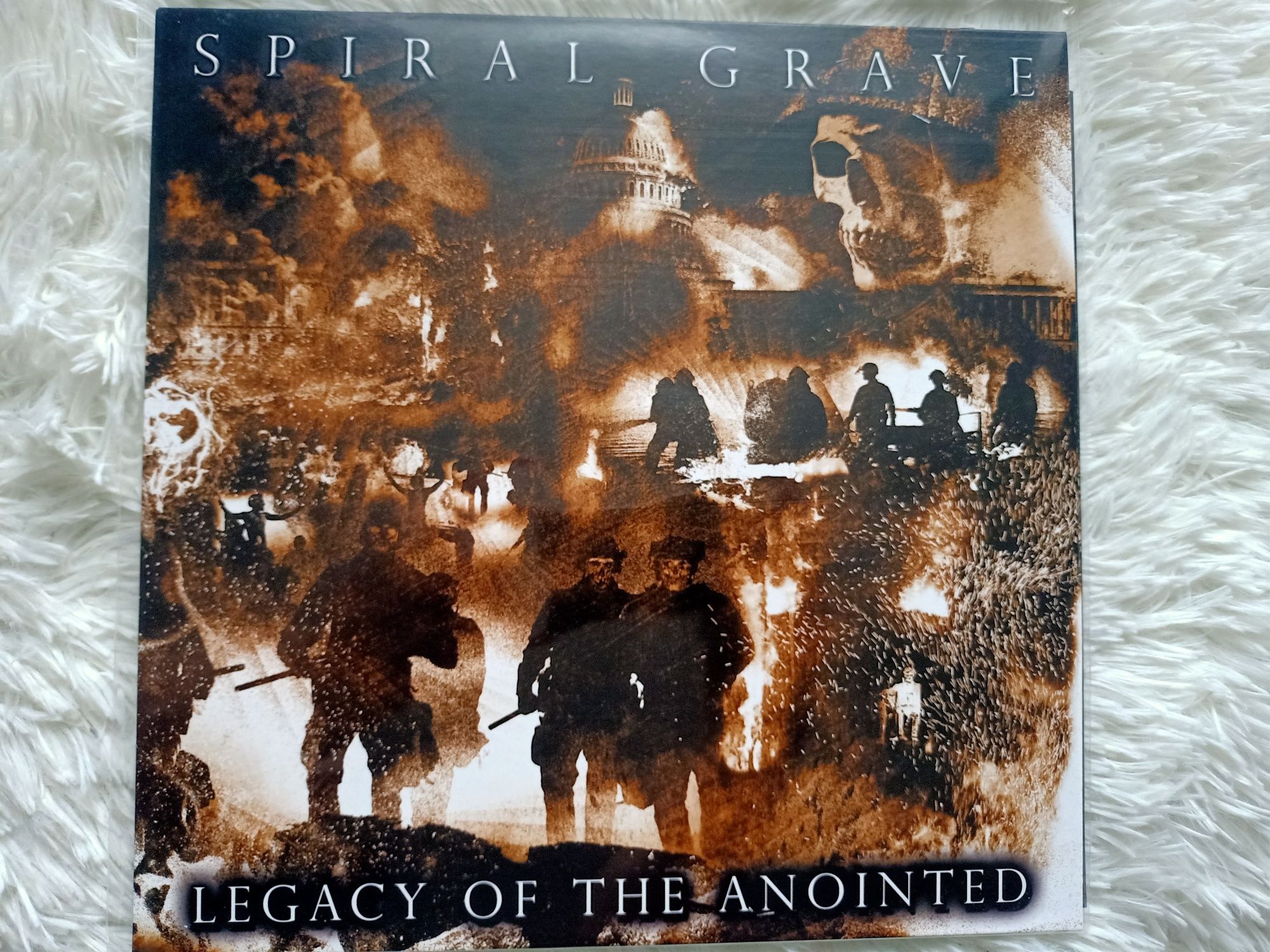 Spiral Grave Legacy Of The Anointed LP doom metal