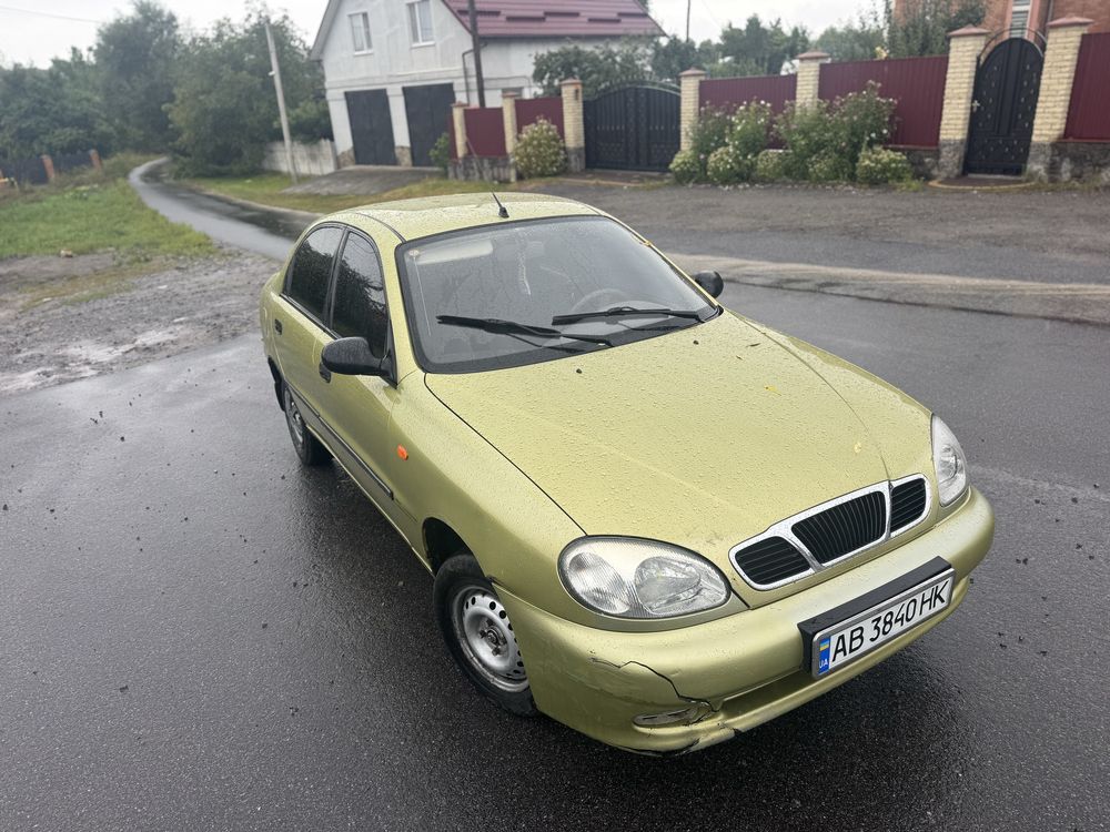 Lanos 1.4 газ бенз