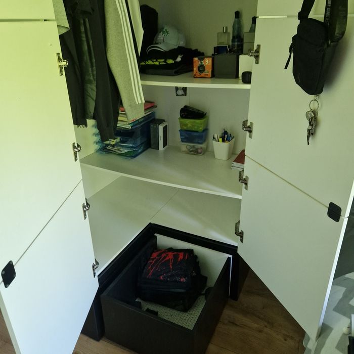 Szafa narożna vox