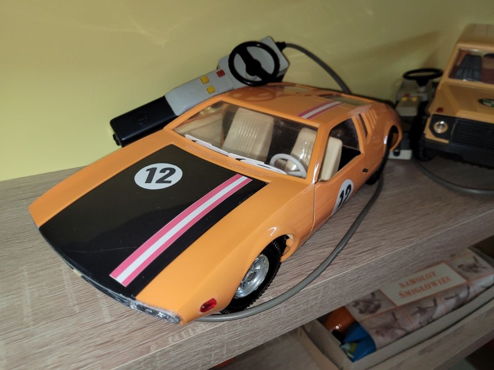 Naklejki Detomaso Mangusta Piko PRL zabawka