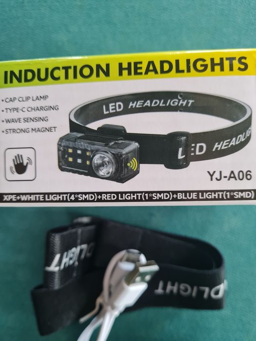 Продам lnduction headlight.