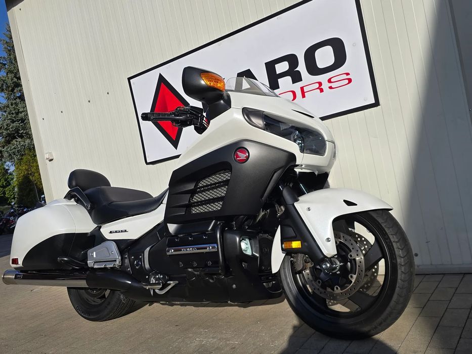 Honda GL F6B 1800 Deluxe BEZWYPADEK DOPASIONA Sprawdź KARO-Motors !