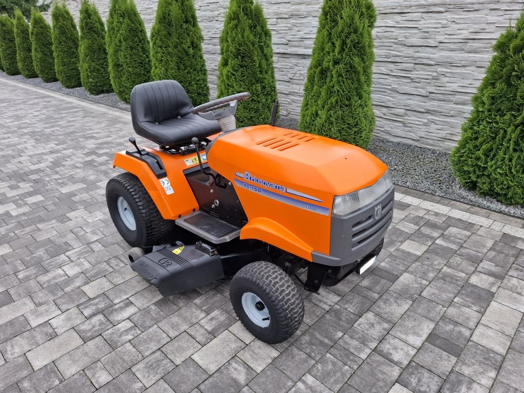Traktorek Traktor Kosiarka HUSQVARNA YT150 Briggs&Stratton 15.5HP