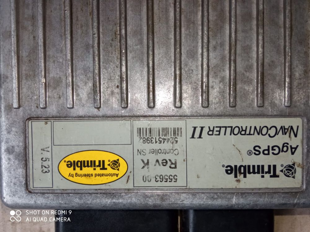 GPS nawigacja Trimble CFX 750
