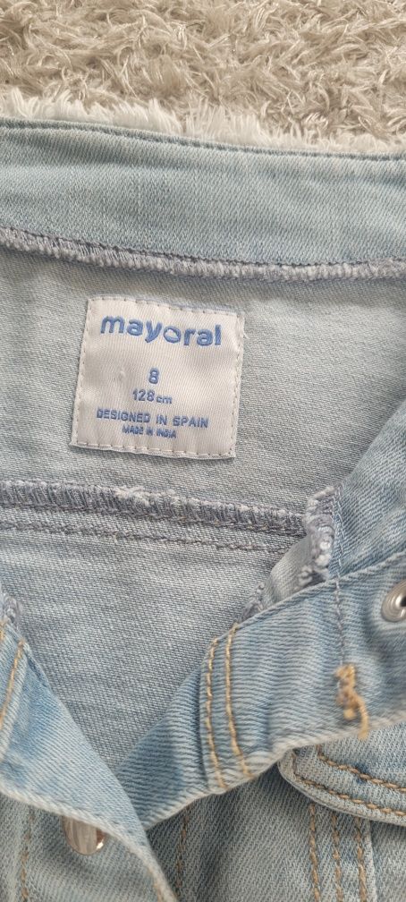 Casaca ganga mayoral 8 anos