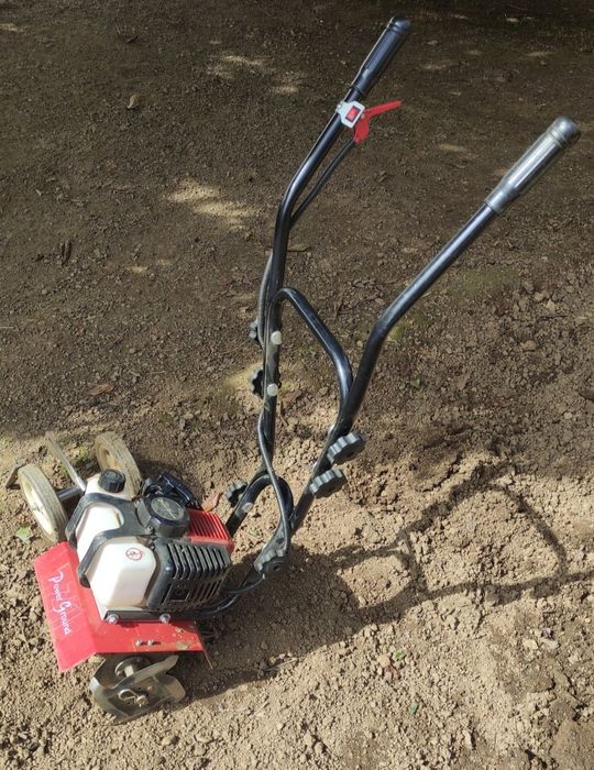 Mini-motoenxada/sachador powerground 52cc, c